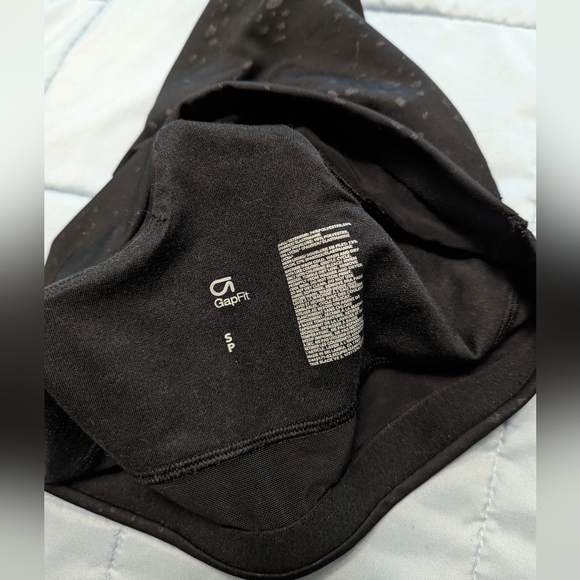 GapFit Black High Impact Double-Lined Longline Sports Bra | Size Small - Picture 4 of 5